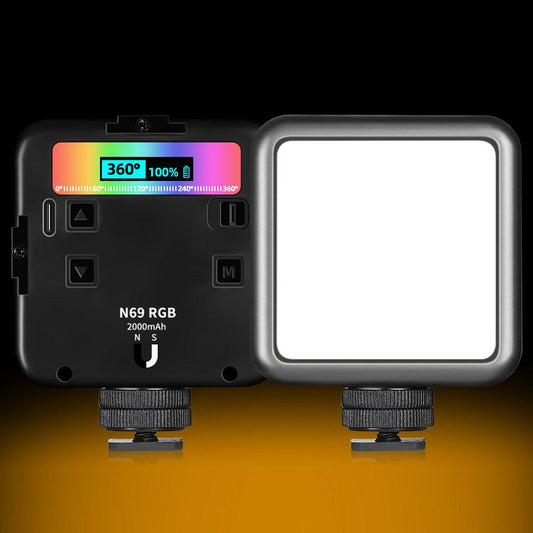 N69 RGB LED Luz de vídeo